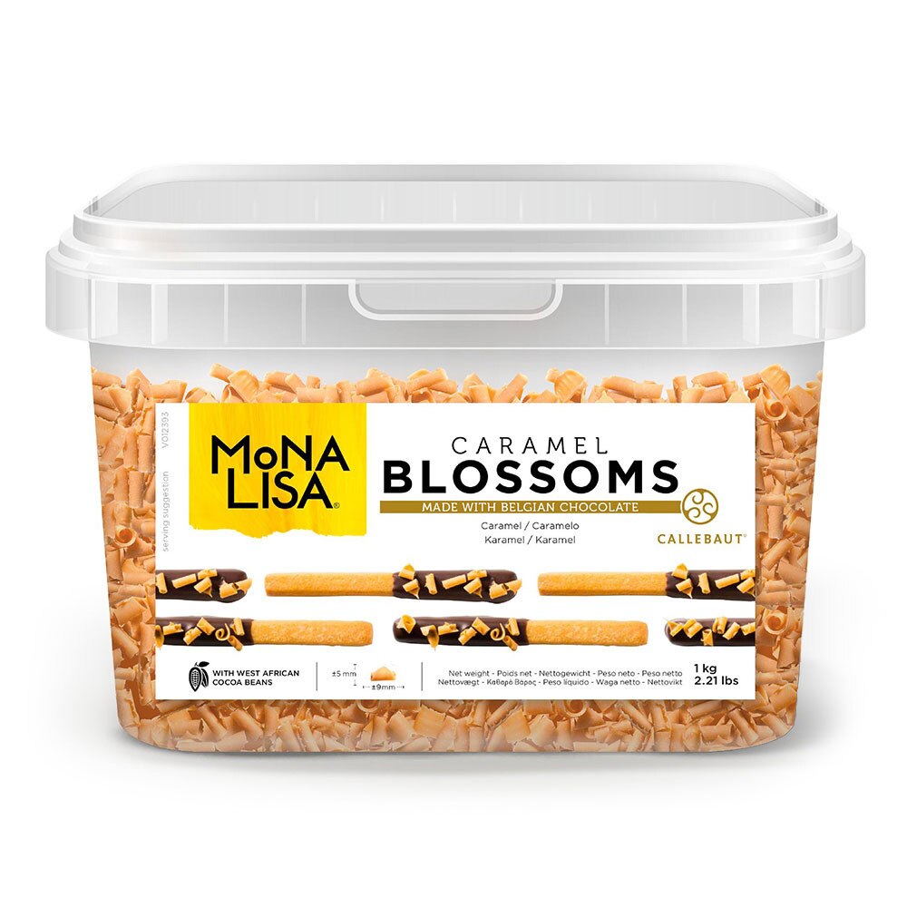 Mona Lisa Caramel Chocolate Blossoms - 1kg